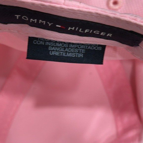 Men’s pink Tommy Hilfiger hat - Picture 6 of 6